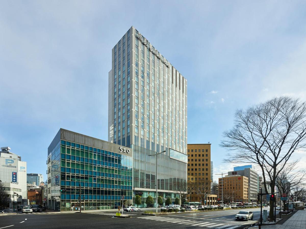 Mitsui Garden Hotel Sendai - Reopening On June 14 Exterior foto