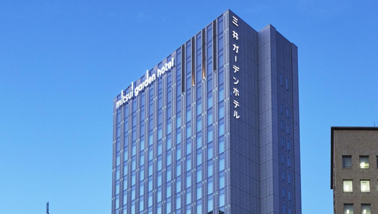 Mitsui Garden Hotel Sendai - Reopening On June 14 Exterior foto
