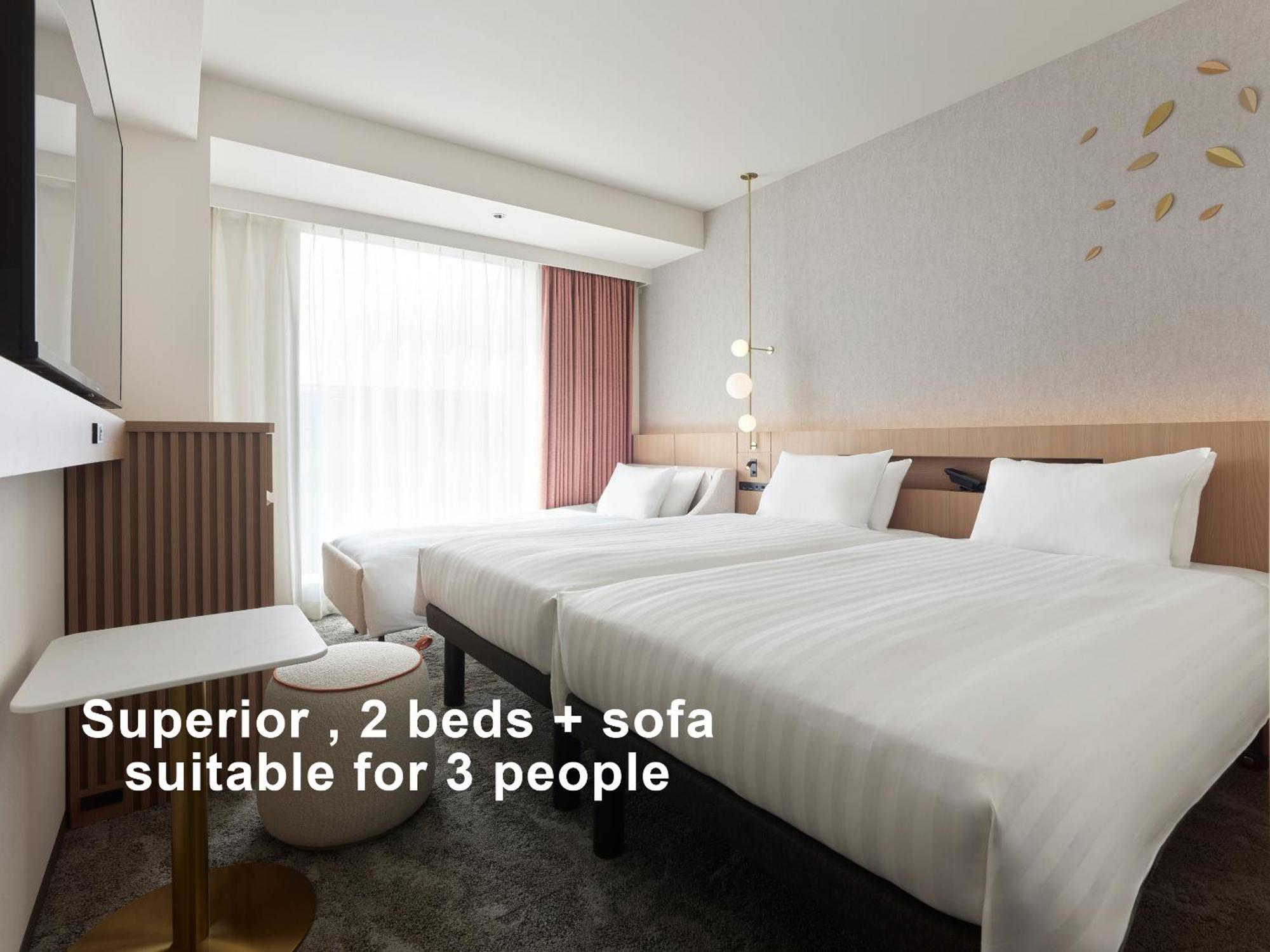 Mitsui Garden Hotel Sendai - Reopening On June 14 Exterior foto